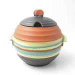 612 2502 VASE AND COVER
